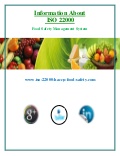 iso 22000 food safety standard